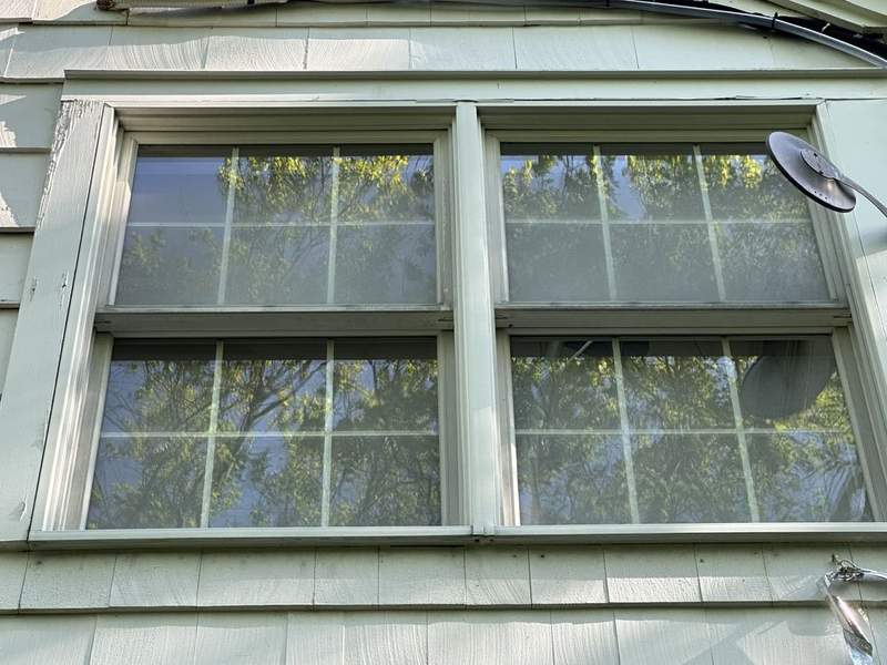 Before Window Cleaning